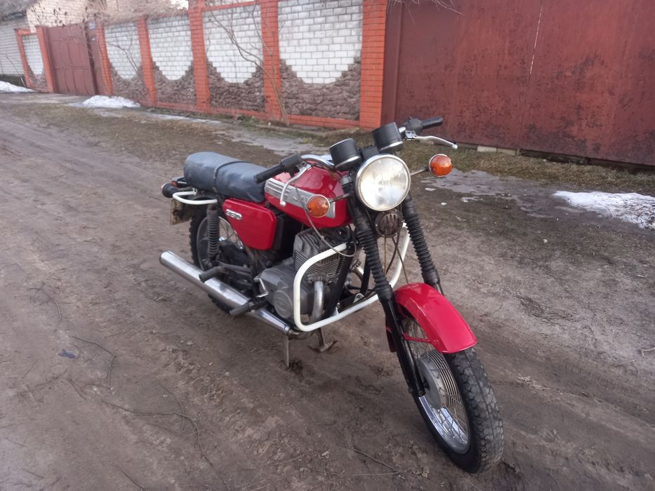 Продам яву 638.5 в хорошем состоянии