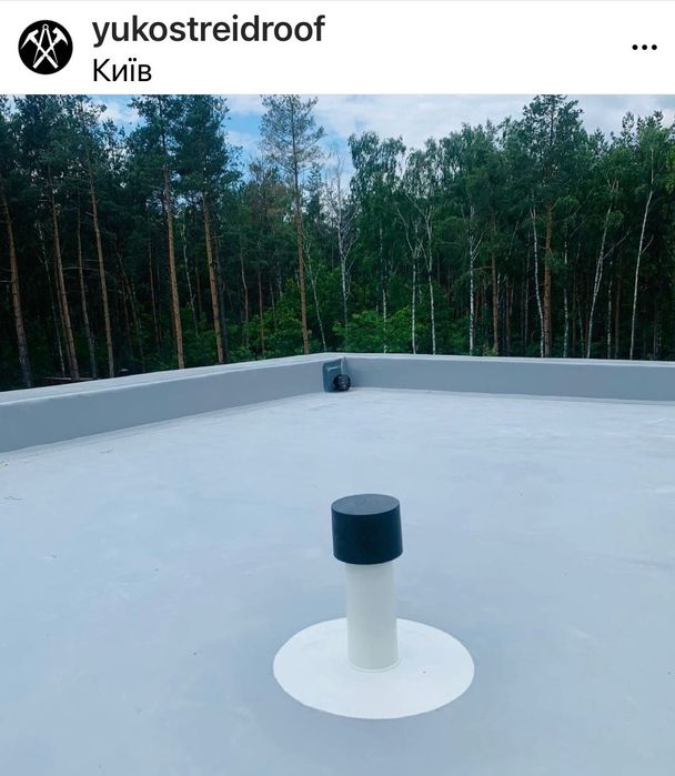 Монтаж ПВХ мембраны. Кровельные работы. Плоская кровля