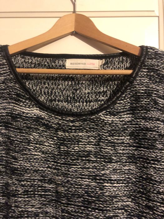 Sweter damski  Reserved M dzianina , ciepły