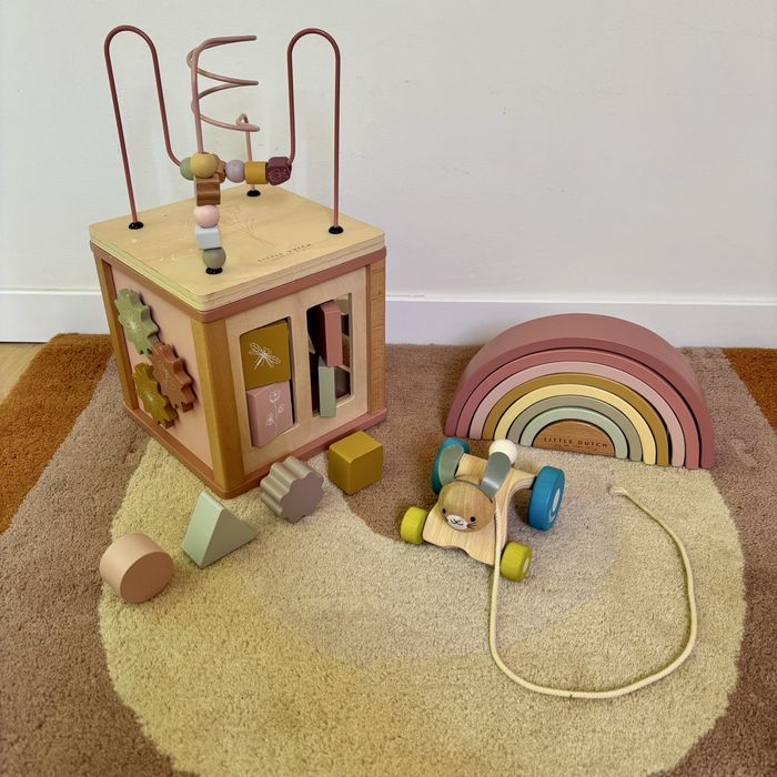 Zabawki premium dla dziecka Little Dutch i Plan Toys