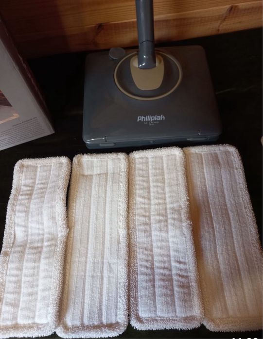 Philipiak Vibmop Electric D3 mop elektryczny zestaw j