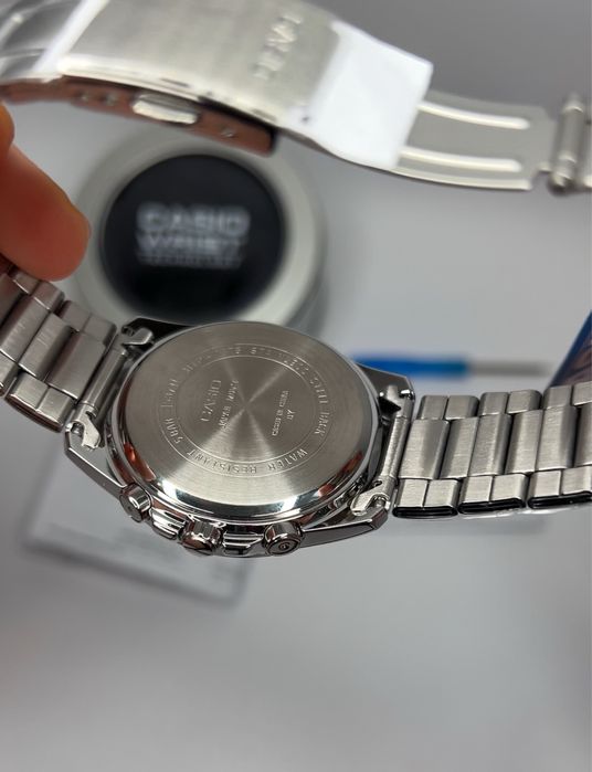 Оригинальные часы Casio MTP-1375D-1A, Сталь, Класика+Спорт, ГАРАНТИЯ
