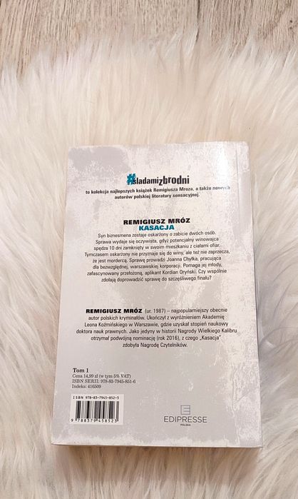 Kasacja Remigiusz Mróz