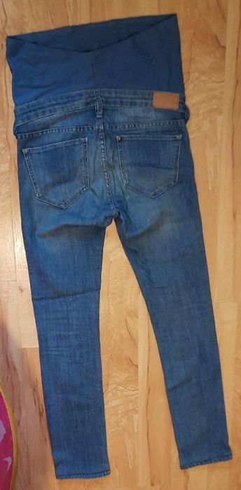 Jeansy ciążowe H&M 36 S