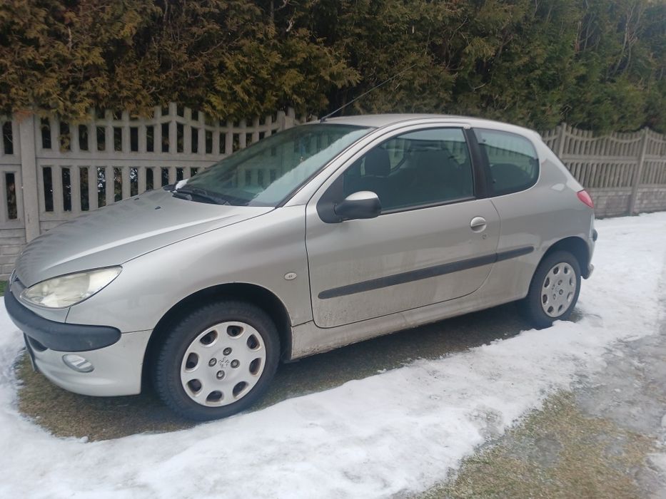 Peugot 206 .silnik 1.4 rok 2004.