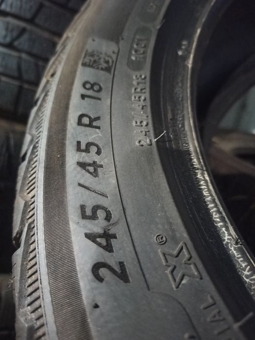 Продам ОДНО колесо 245/45 R18 Michelin Pilot Alpin 5