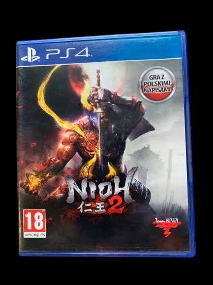 Gra Nioh 2 PL ps4