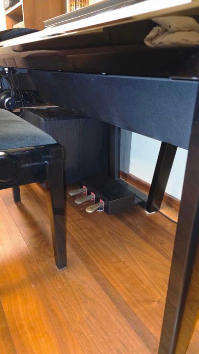 Yamaha CVP 509 PE Clavinova - piękny instrument dla wymagających