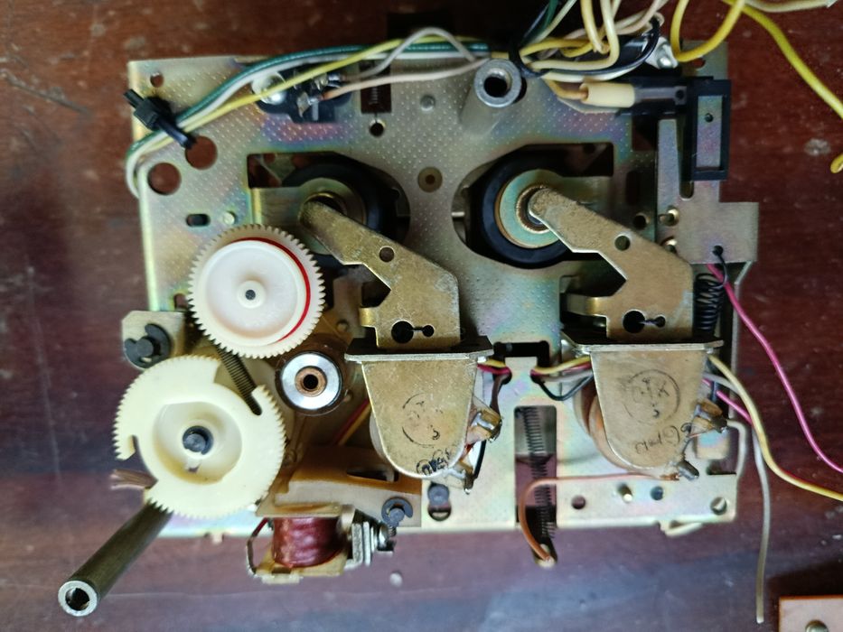 Магнитофон Маяк запчасти