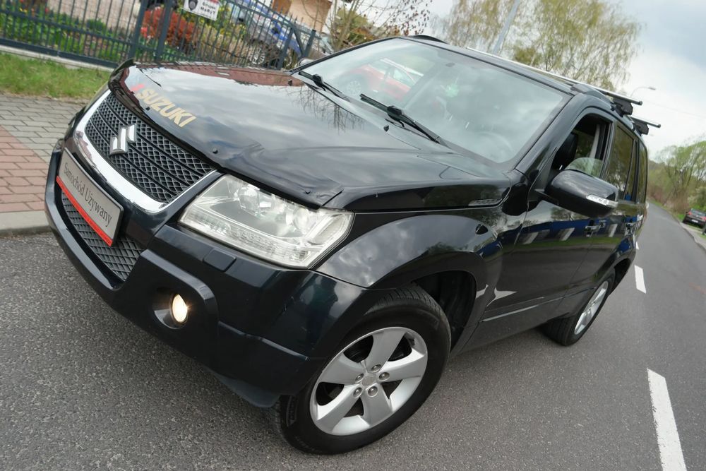 Suzuki Grand Vitara ** Polski Salon ** 2.4 benz. 169 KM ** 4x4 **