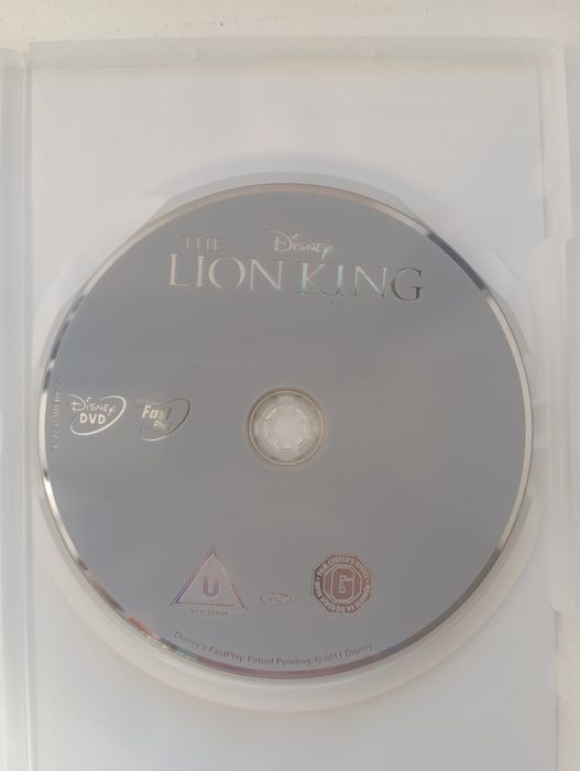 DVD Disney o rei leão