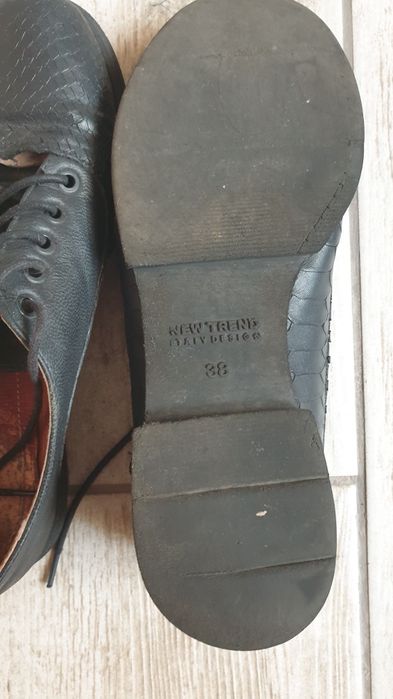 Туфлі жіночі шкіра,38 р