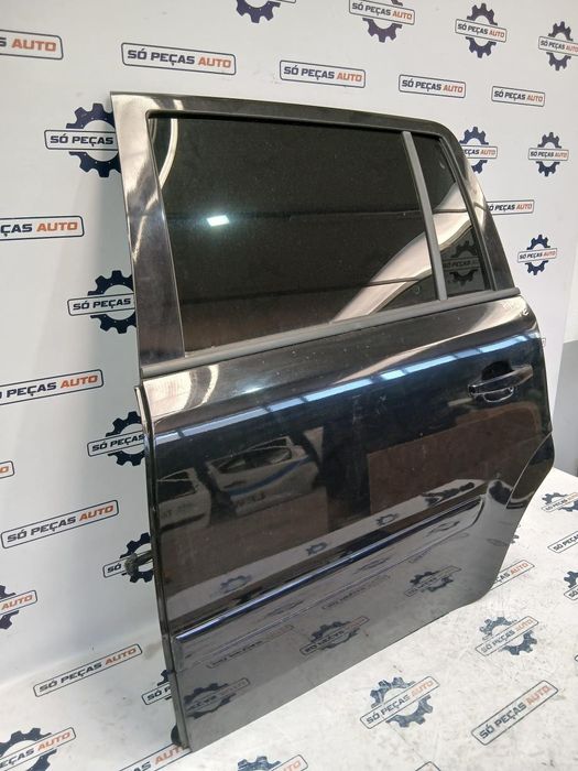 PORTA TRASEIRA ESQUERDA PRETA OPEL ZAFIRA B 1.9CDTI ANO: 2008
