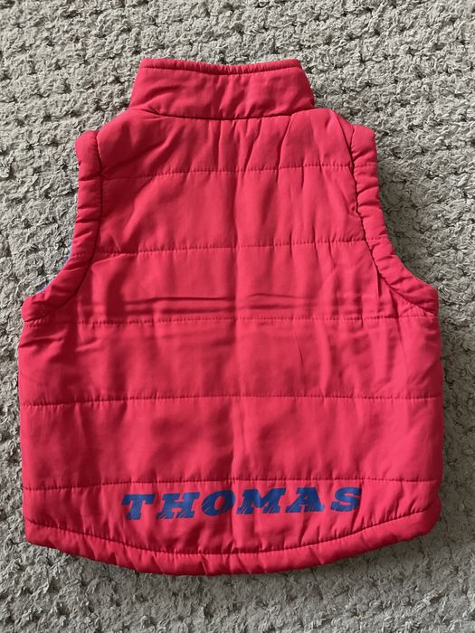 #8 Thomas&Friends Bezrekawnik dla chlopca r. 92/98