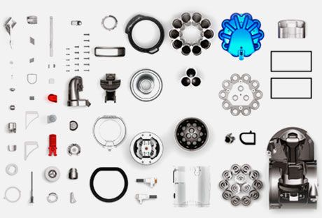 Запчастини і деталі Dyson V15 V11 V10 V8 V7 V6 Запчасти для пылесоса