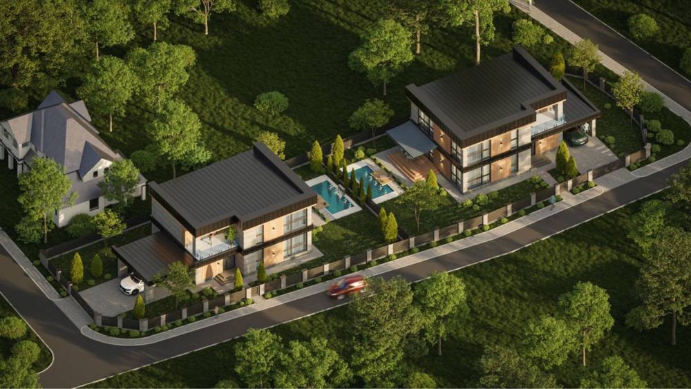 Продаж сучасного двоповерхового будинку в с.Бірки, вул. Сагайдачного