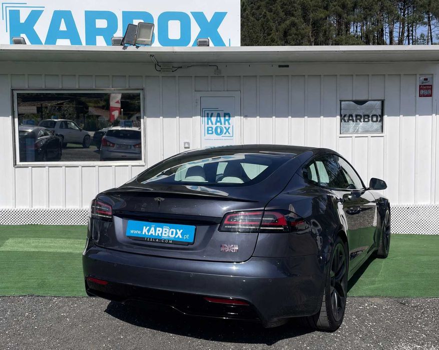 Tesla Model S Plaid AWD 1020CV IVA DEDUT./NACIONAL