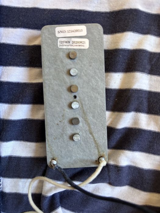 Jazzmaster Seymour Duncan Antiquity II (Par)