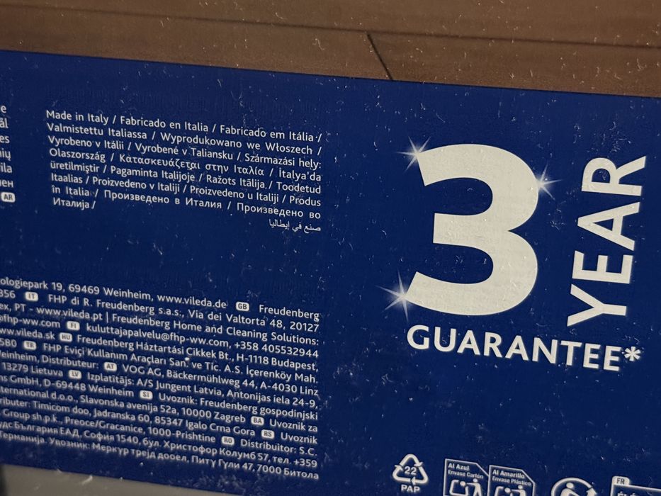 Suszarka na ubrania Vileda Mixer 3 (surprise +)
