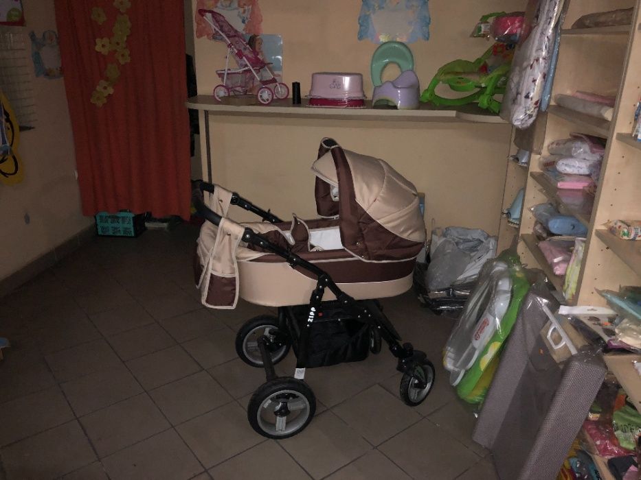 Sprzedam wózek ZIPP nowy 2 funkcyjny nowy