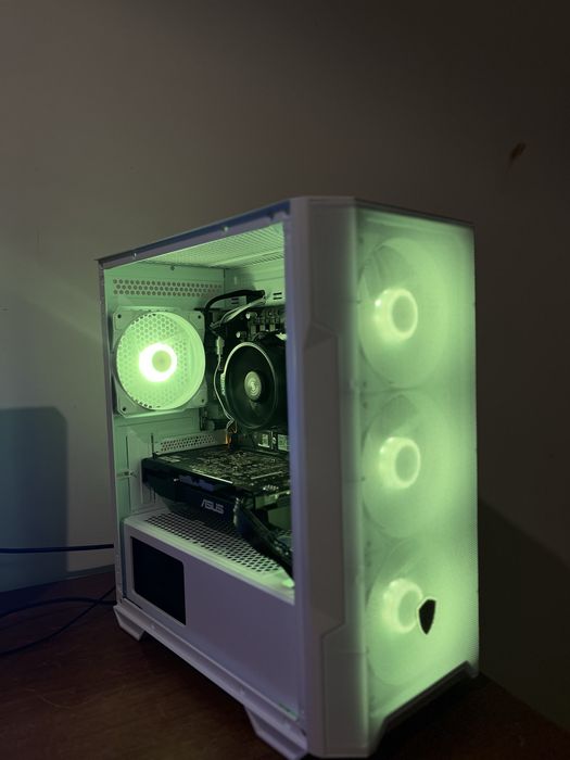 PC Gaming Ryzen 5 2600 + RX 580 8Gb + 16GB RAM + NVMe 512GB – Garantia