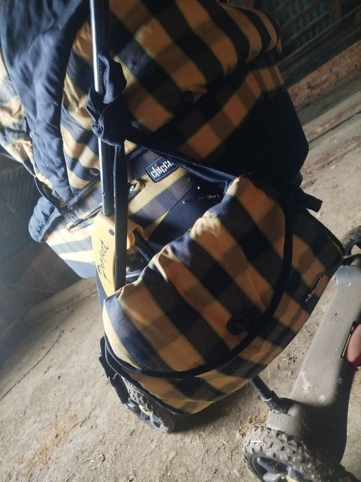 Дитяча коляска 3в1