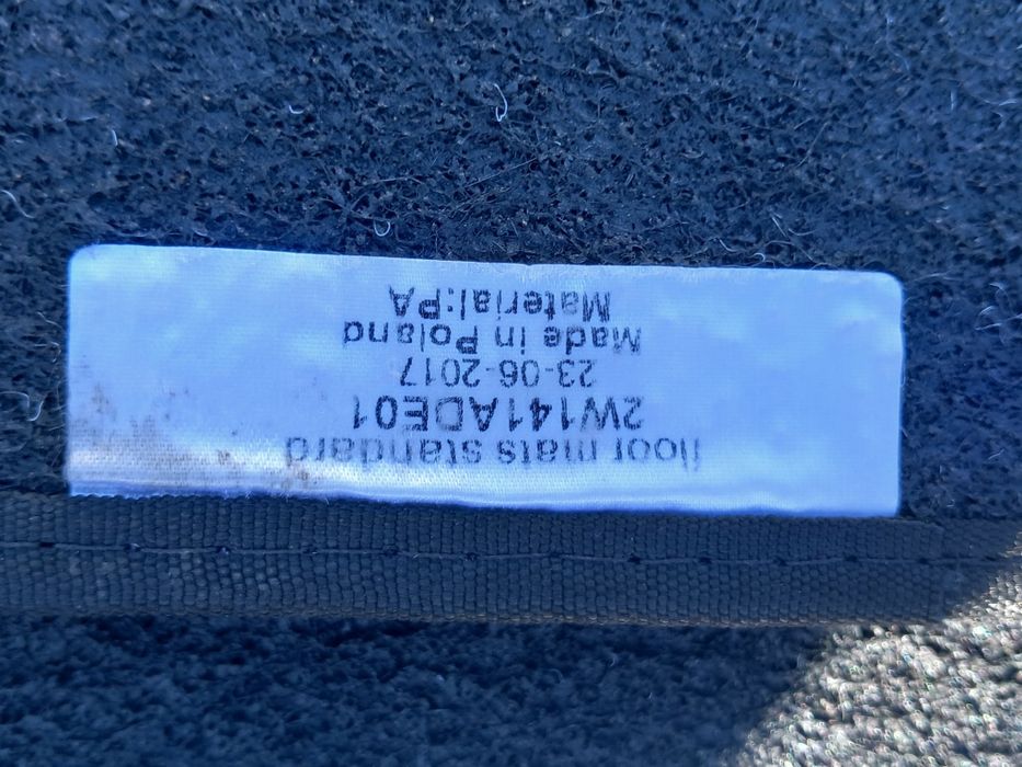 Hyundai Santa Fe Dywaniki welurowe Oryginał
