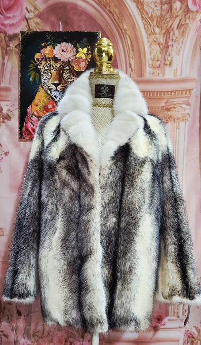 EuMereço! Casaco Vison cor rara Crus Negra