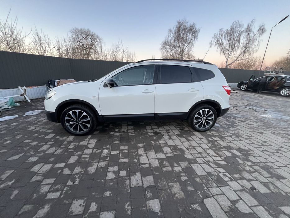 Ніссан кашкай+2 Свіжо пригнаний!!!