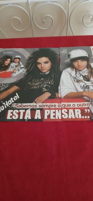 Capa + Entrevista Tokio Hotel