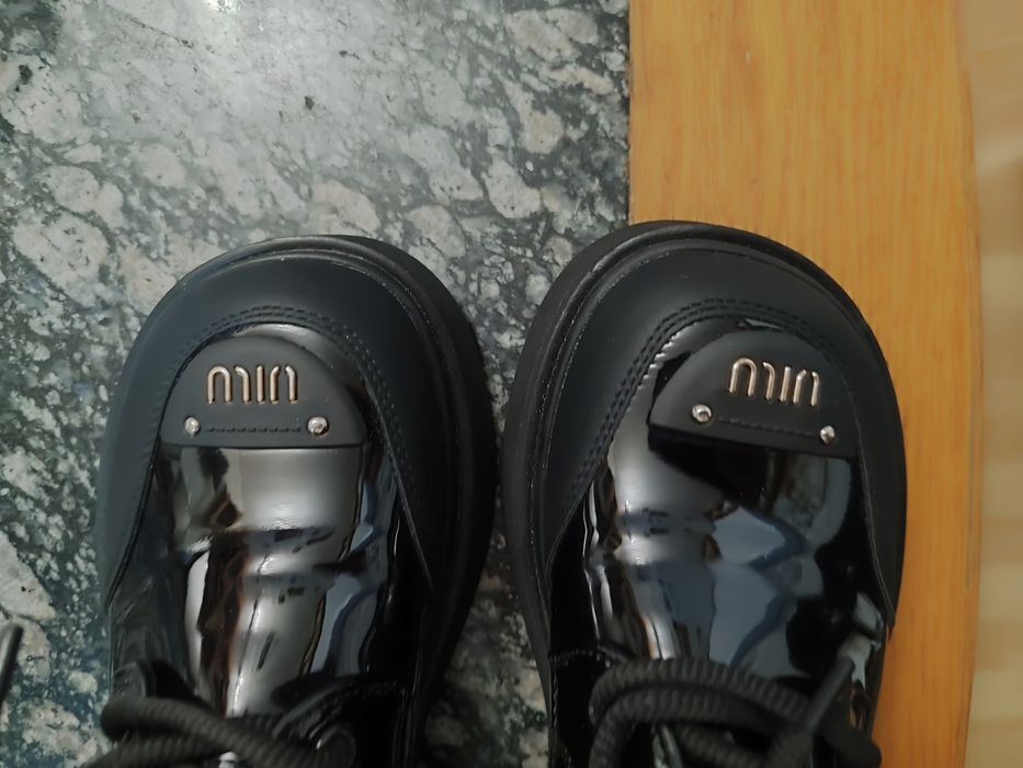 Продам туфлі сабо miu miu