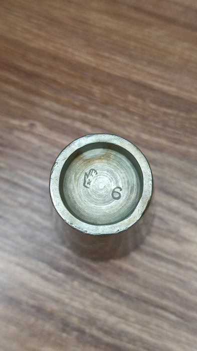 Вінтажна мірна стопка посуд Mandal Silver