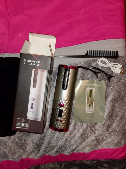 Modelador de cabelo cerâmico