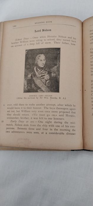 Reading book, Arthur Ivens Ferraz 1912