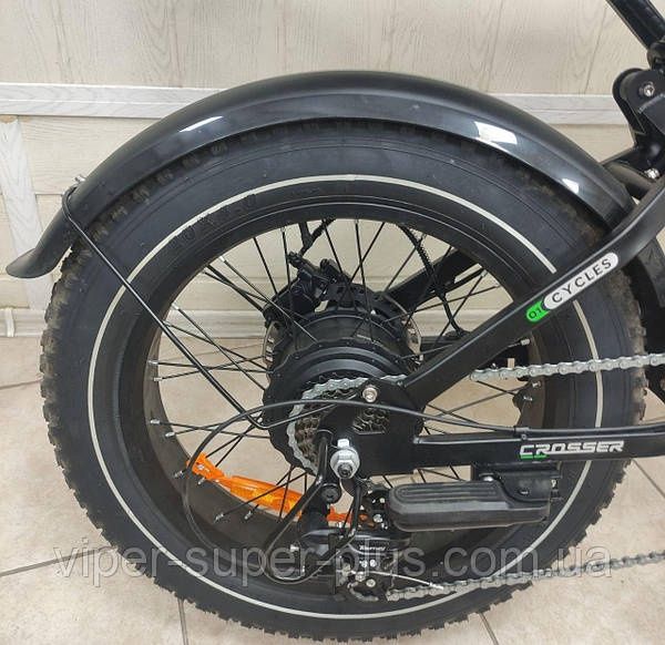 Электрофетбайк Электровелосипед Велоскутер Crosser 20*777 48V/1000W/15