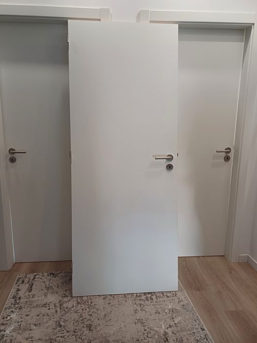 Porta de interior branca