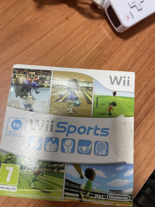 Consola de jogos Wii Nintendo e acessórios