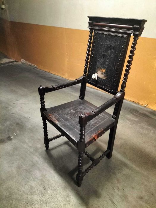 Cadeira de tribunal