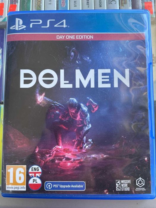 PS 4 - Dolmen - PL - Możliwa Wymiana - Sklep Wolumen Metro Wawrzyszew