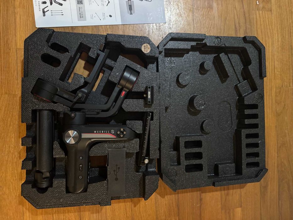 Zhiyun Weebill S em excelente estado