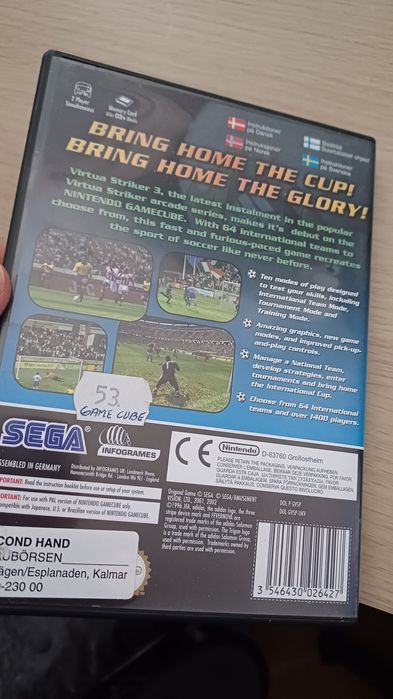 Virtua Striker 3 2002 Gamecube