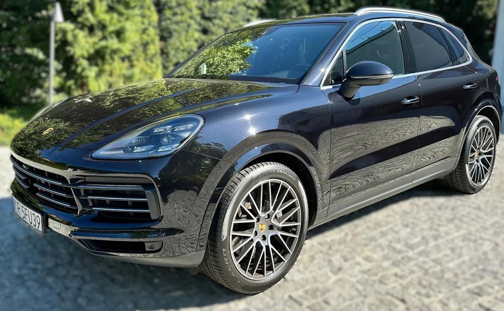 Porsche Cayenne S, fv 23%