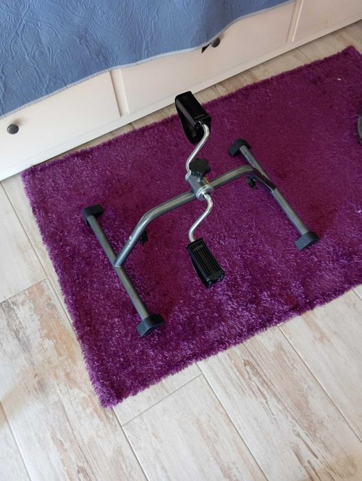 Grua elétrica com arnês para acamados, 6 meses de utilização