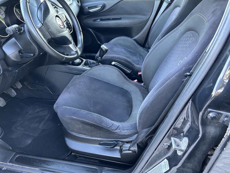 Fiat punto evo 1.3d multijet 2014/12