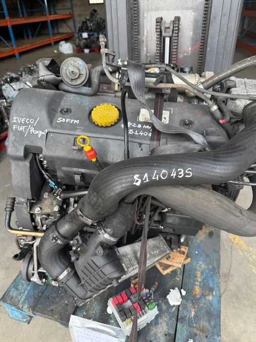 Motor 814043S Iveco 2.8hpi 125cv sofim