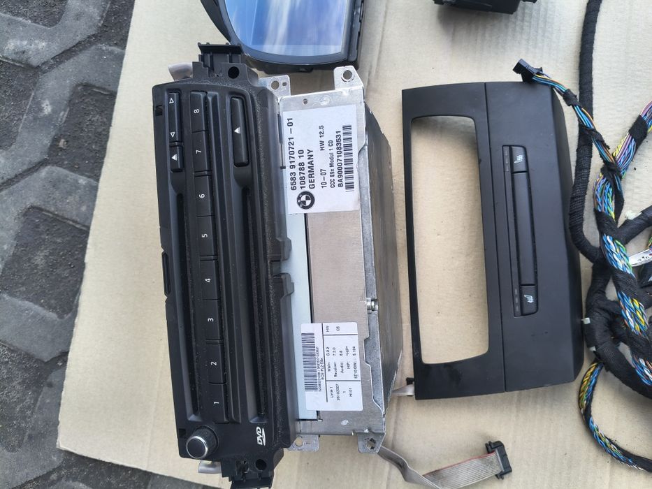 Nawigacja NAVI CCC BMW PROFESIONAL DVD E90 E91 E60 Duża navi Wysyłka