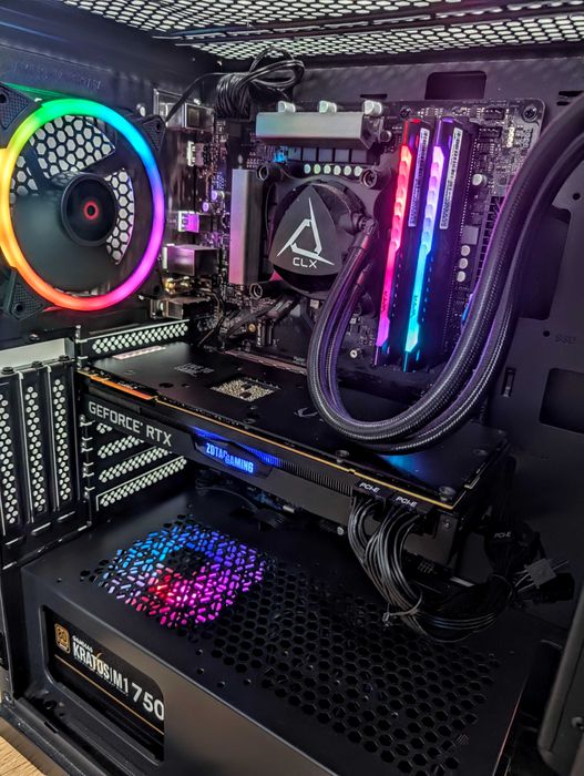 Ігровий ПК  / i7-11700KF / RTX 2080 Ti 11GB / 32GB RAM / 4 TB