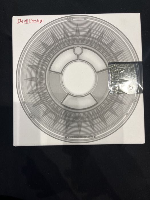 Filament do druku 3d Devil Design Oliwkowa zieleń ASA 1kg