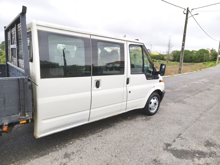 Ford Transit 90 T350 – Cabine Tripla 9 Lugares – Rara neste estado!