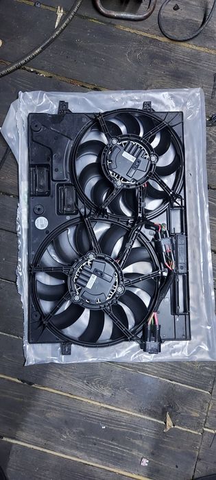 Wentylatory vw passat 2.0tdi b8